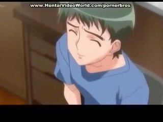 Anime remaja babe introduces menyeronokkan fuck dalam katil