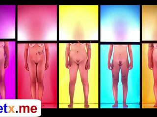 Desnudo attraction: desnudo canal hd porno vídeo 8a