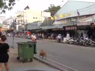 Pattaya strand straße thailand