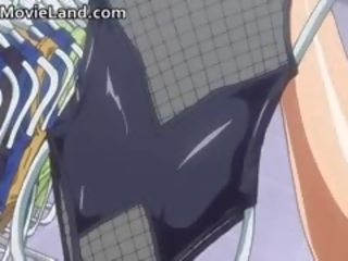 Adorable Anime Blond Fucked Hard Part1
